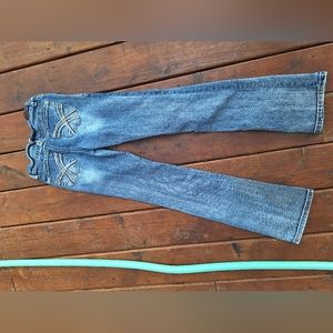 Wallflower boot cut jeans